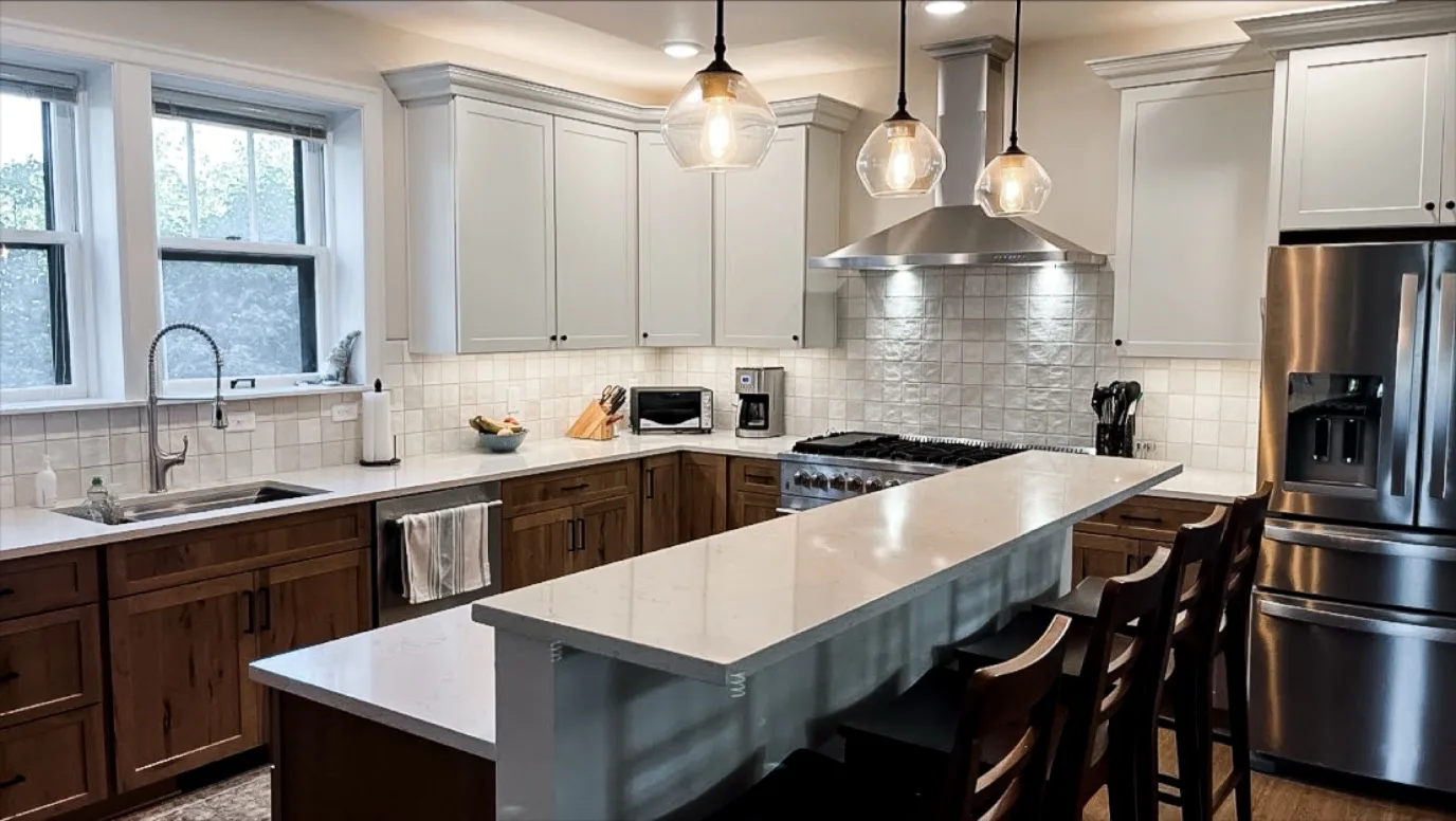 Kitchen renovation in Great Falls