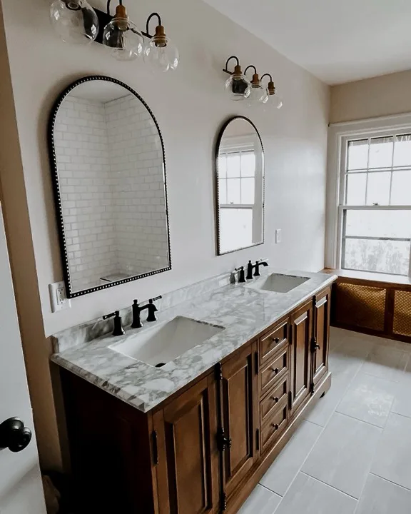 Bathroom renovation in Great Falls