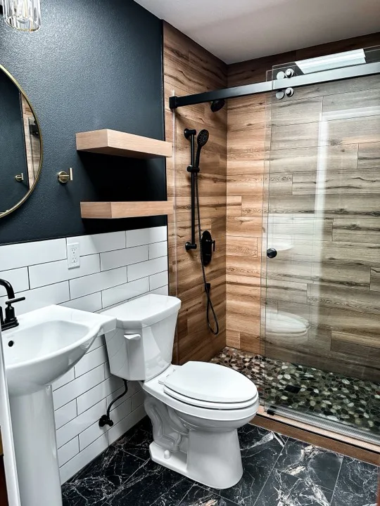 Bathroom renovation in Great Falls