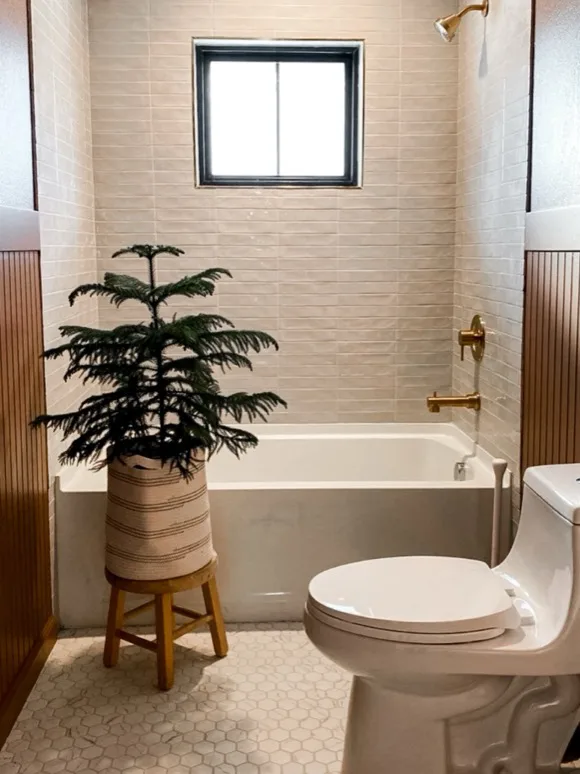 Bathroom renovation in Great Falls