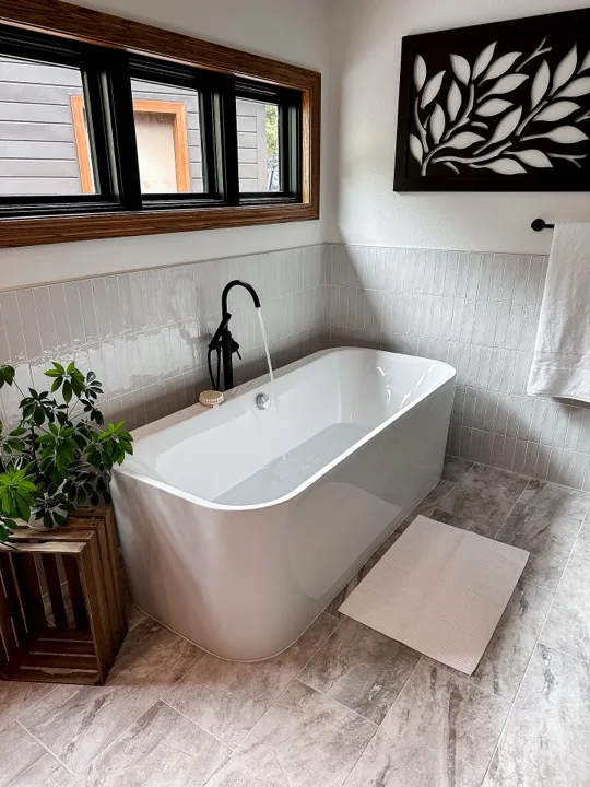 Bathroom renovation in Great Falls