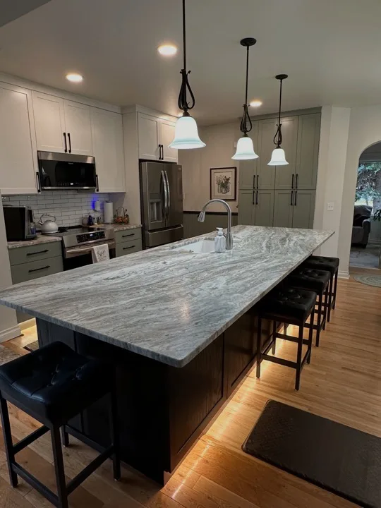 Kitchen renovation in Great Falls