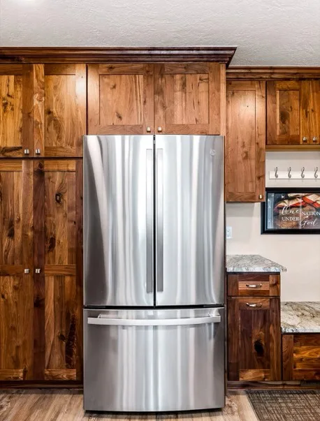 Kitchen cabinet renovation in Great Falls