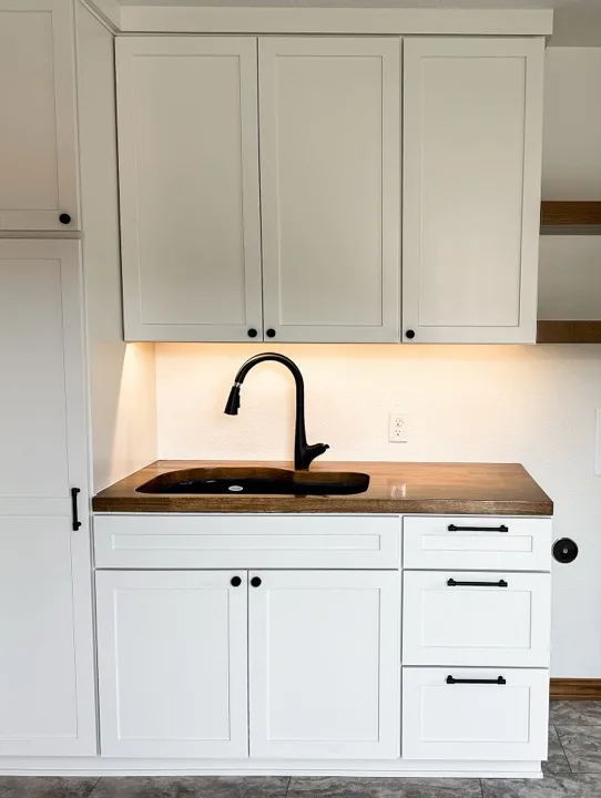 Laundry room renovation in Great Falls