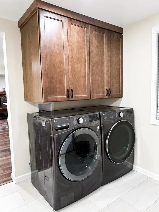 Laundry room renovation in Great Falls