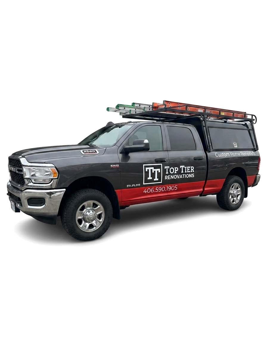 Top Tier Renovations Truck